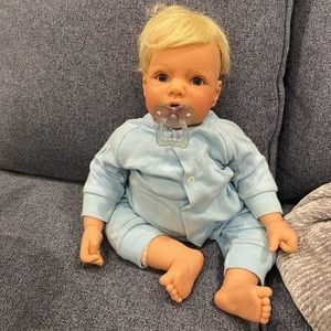 Lee Middleton baby boy doll